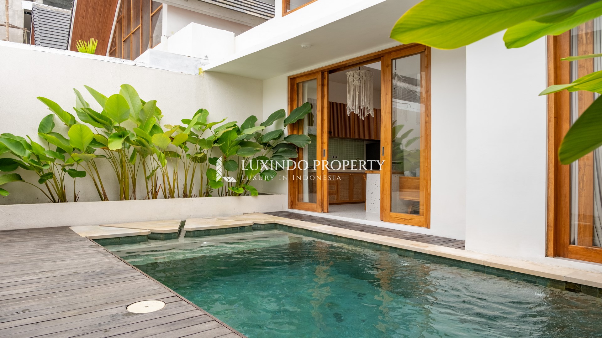 DENPASAR - 2 BEDROOM COZY CONTEMPORARY MINIMALIST VILLA (LHV894)